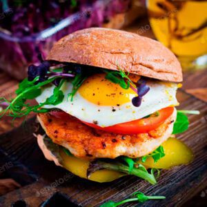 organic-hamburger